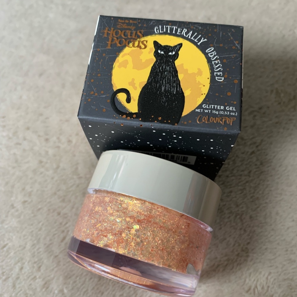 Colourpop Hocus Pocus Glitterly Obsessed Eyeshadow Another Glorious Morning BNIB